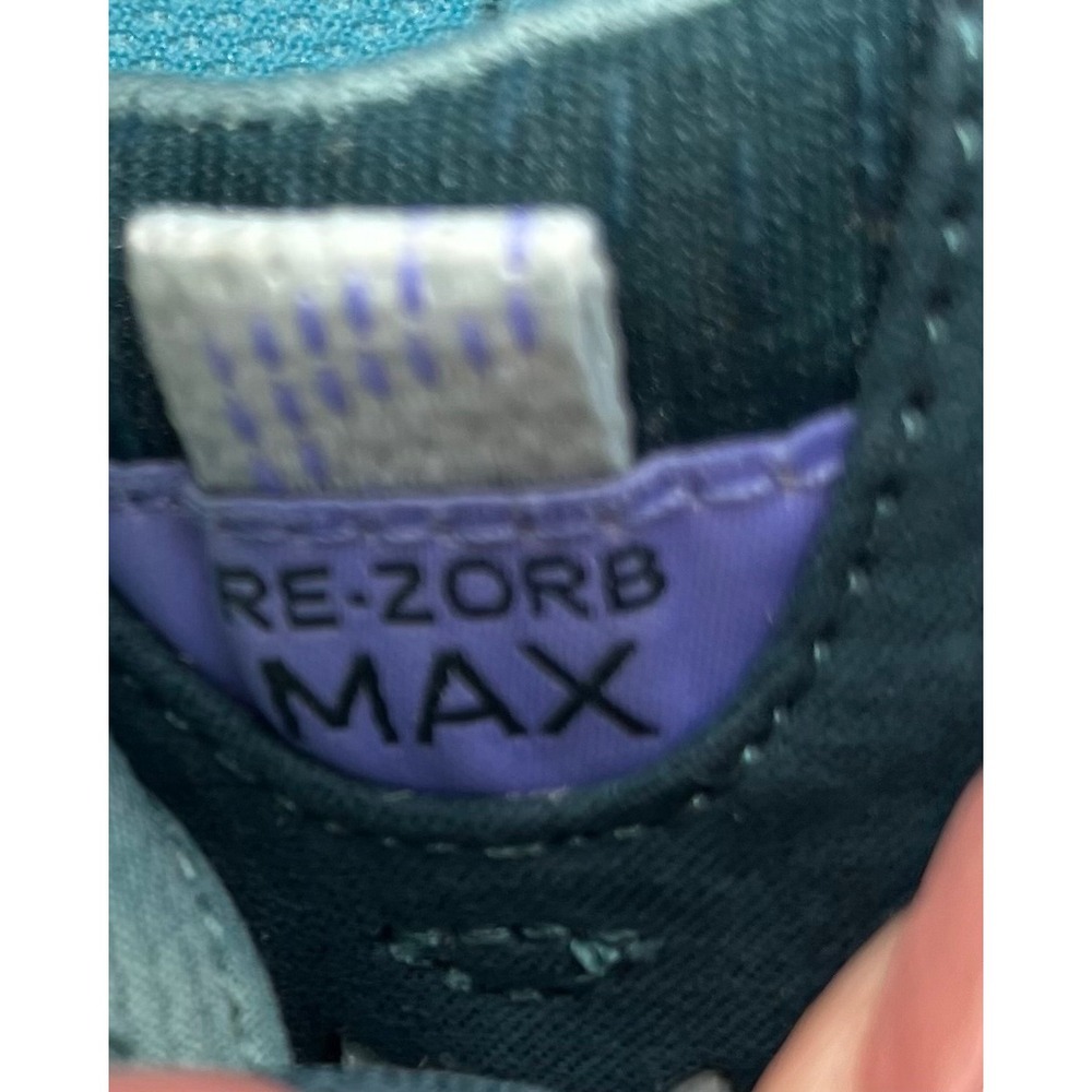 Ryka RE-ZORB MAX Athletic Running‎ Shoes Women's Sneakers Walking Teal - Picture 9 of 10